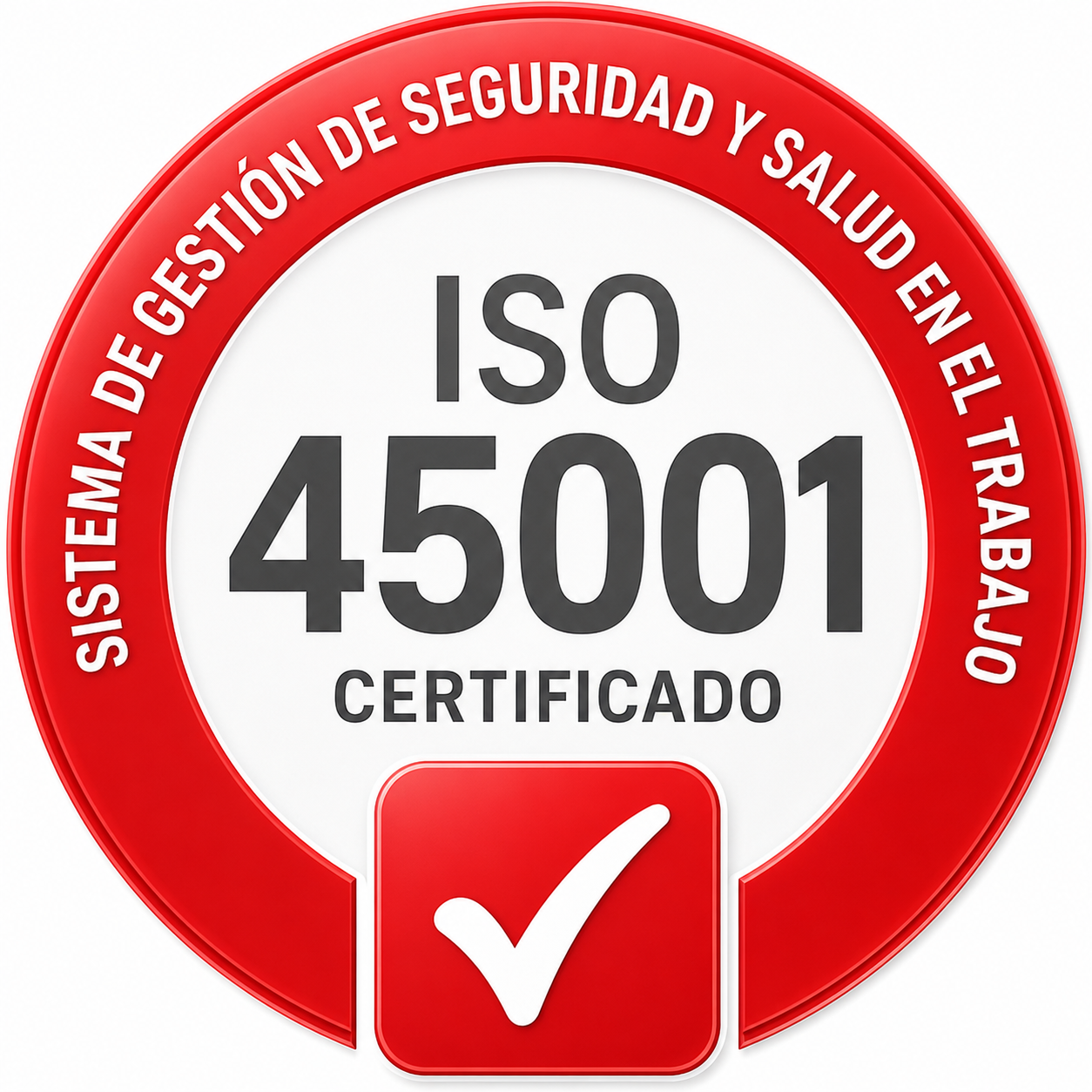 Logo ISO 45001